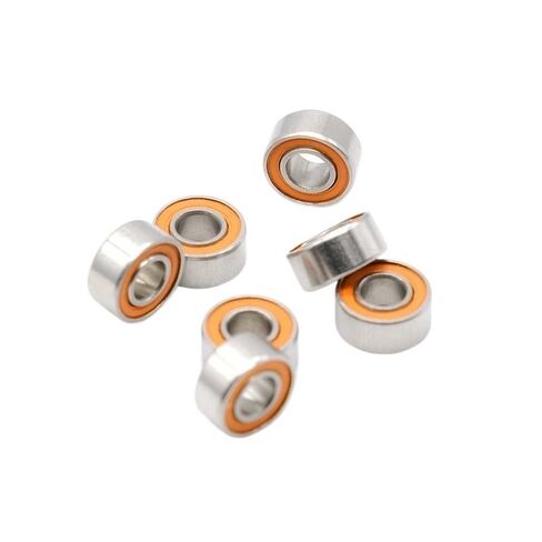 1pcs S684-2RS 4x9x4mm Stainless Steel Hybrid Si3N4 Ceramic Ball Bearing in Saudi Arabia