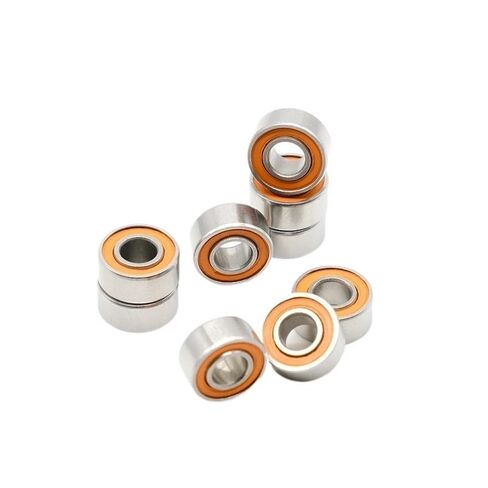 1pcs S684-2RS 4x9x4mm Stainless Steel Hybrid Si3N4 Ceramic Ball Bearing in Saudi Arabia