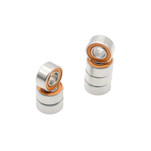 1pcs S684-2RS 4x9x4mm Stainless Steel Hybrid Si3N4 Ceramic Ball Bearing in Saudi Arabia