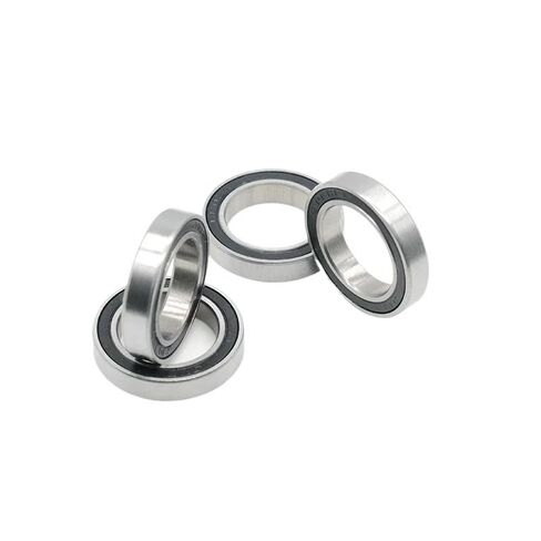 1P ABEC-7 6804-2RS 6804RS 20x32x7 mm Rubber Seal Deep Groove Ball Bearing Chrome Steel in Saudi Arabia