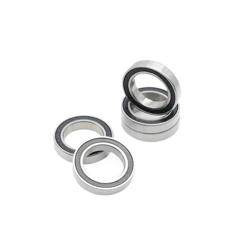 1P ABEC-7 6804-2RS 6804RS 20x32x7 mm Rubber Seal Deep Groove Ball Bearing Chrome Steel in Saudi Arabia