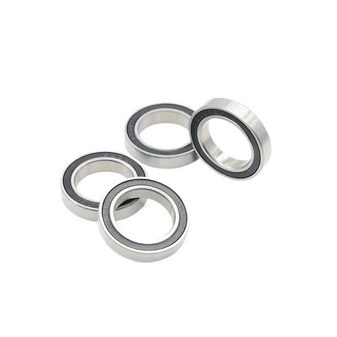 1P ABEC-7 6804-2RS 6804RS 20x32x7 mm Rubber Seal Deep Groove Ball Bearing Chrome Steel in Saudi Arabia