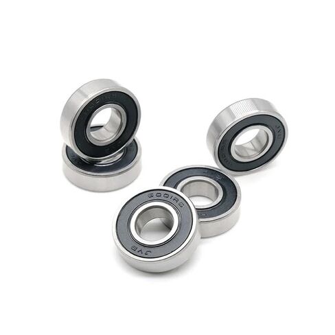 1PC 6001RS 12x28x8mm Motor Grade Cover Sealed Deep Groove Ball Miniature Bearing 6001-2RS 52100 Chrome Steel in Saudi Arabia