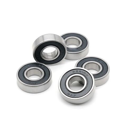 1PC 6001RS 12x28x8mm Motor Grade Cover Sealed Deep Groove Ball Miniature Bearing 6001-2RS 52100 Chrome Steel in Saudi Arabia