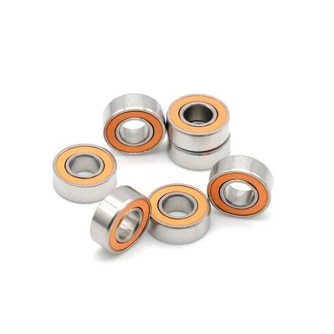 1 قطعة SMR115-2RS ABEC-7 LD 5x11x4 مللي متر الصيد بكرة محامل الهجين السيراميك تحمل دون الشحوم تحول سريع in Kuwait