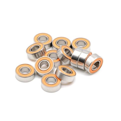 1 قطعة SMR115-2RS ABEC-7 LD 5x11x4 مللي متر الصيد بكرة محامل الهجين السيراميك تحمل دون الشحوم تحول سريع in Kuwait