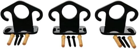 3 Pieces Workout Anchors Wall Mount Workout Anchors Iron Resistance Bands Wall Anchors Door Anchors Hooks Suitable for Home Gym Exercise in Kuwait