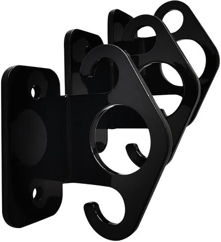 3 Pieces Workout Anchors Wall Mount Workout Anchors Iron Resistance Bands Wall Anchors Door Anchors Hooks Suitable for Home Gym Exercise in Kuwait