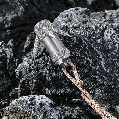 Qianly Grappling Hook Stainless Steel Climbing Claw Outdoor Anchor Hook Detachable Foldable Survival Auxiliary Tool Compact Lightweight Portable Structure, 3 Claw in Kuwait