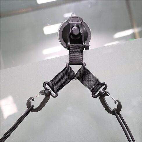 4PCS Suction Cup Anchor Multipurpose Heavy Duty Camping Tent Suction Cup Outdoor Double Head Securing Hook in Kuwait