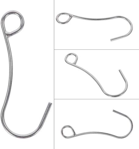 HUIOP Stainless Steel Dive Current Single Hook, Diving Double Hook, Stainless Steel, Practical Use for Diving, Heavy Duty in Kuwait