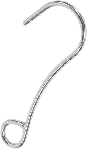 HUIOP Stainless Steel Dive Current Single Hook, Diving Double Hook, Stainless Steel, Practical Use for Diving, Heavy Duty in Kuwait