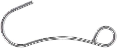 HUIOP Stainless Steel Dive Current Single Hook, Diving Double Hook, Stainless Steel, Practical Use for Diving, Heavy Duty in Kuwait