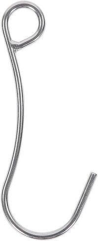 HUIOP Stainless Steel Dive Current Single Hook, Diving Double Hook, Stainless Steel, Practical Use for Diving, Heavy Duty in Kuwait