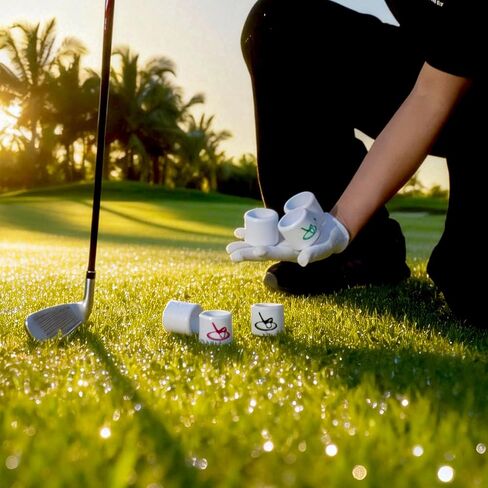 Practice Golf Balls, “Short Distance" Training Golf Balls, Save Time to Pick Up, Swings in 40 Yards, Fits All Clubs, 12 Pack in Kuwait
