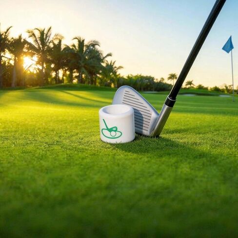 Practice Golf Balls, “Short Distance" Training Golf Balls, Save Time to Pick Up, Swings in 40 Yards, Fits All Clubs, 12 Pack in Kuwait