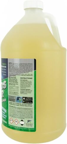 F9 Groundskeeper Cleaner – Industrial-Grade Concrete Maintenance Degreaser, Biodegradable & Phosphate-Free, Removes Tire Marks Soil & Grime 1 -Gallon in Kuwait