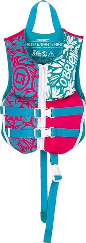 O'Brien Child Traditional CGA Life Jacekt (33-55lbs) Aqua in Kuwait
