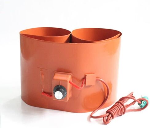 سخان دلو سعة 5 جالون، سخان طبل الزيت مع منظم الحرارة (860 × 200 مم) in Kuwait