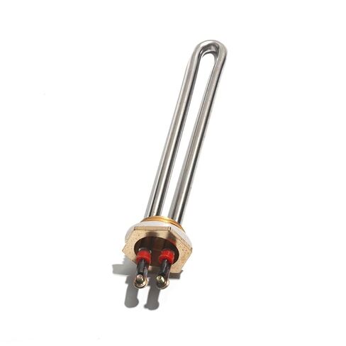 DN25 G1 Thread Electric Resistance Heating Element 110V/220V Water Shortage Dispenser Boiling Heater 700W/1000W/1500W(110V 700W 105mmL) in Kuwait