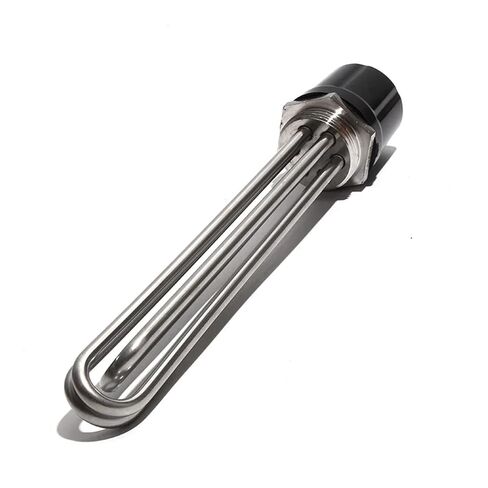 Heating Element 1 1/2" BSP/DN40 220V 12KW 355mm 304SUS with Accessories in Kuwait
