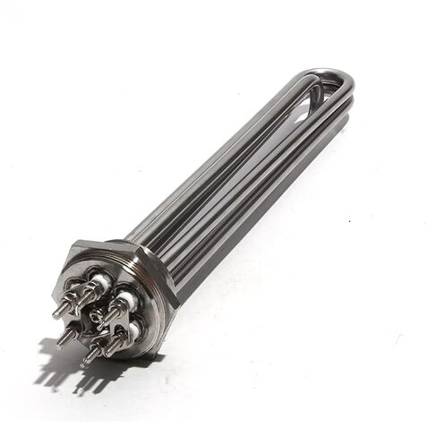 Heating Element 1 1/2" BSP/DN40 220V 12KW 355mm 304SUS with Accessories in Kuwait