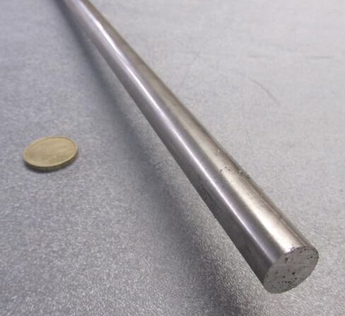 304 Stainless Steel Round Rod .625" Diameter x 3 Feet Length 1 Piece in Kuwait