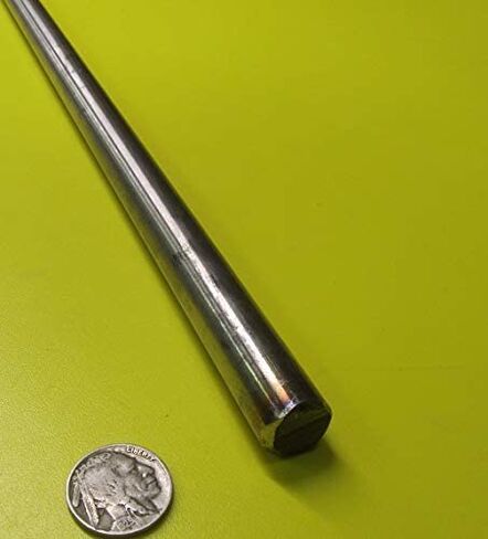 304 Stainless Steel Round Rod .625" Diameter x 3 Feet Length 1 Piece in Kuwait