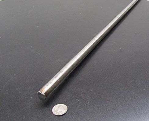 304 Stainless Steel Round Rod .625" Diameter x 3 Feet Length 1 Piece in Kuwait