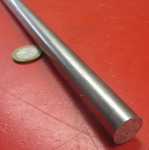 304 Stainless Steel Round Rod .625" Diameter x 3 Feet Length 1 Piece in Kuwait