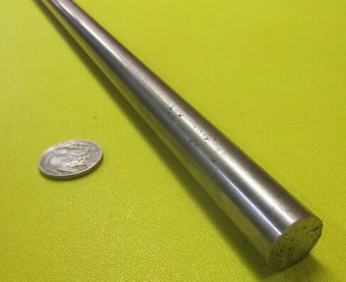 304 Stainless Steel Round Rod .625" Diameter x 3 Feet Length 1 Piece in Kuwait