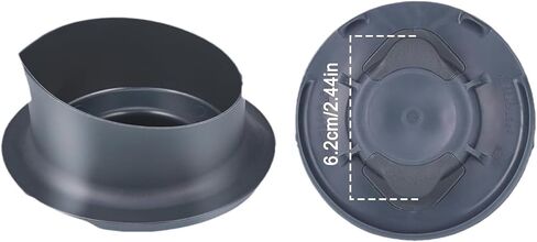 Measuring Cup Cap Food Grade Sealing Lid For Thermomix TM5 For TM6 Food Processor Parts in Kuwait