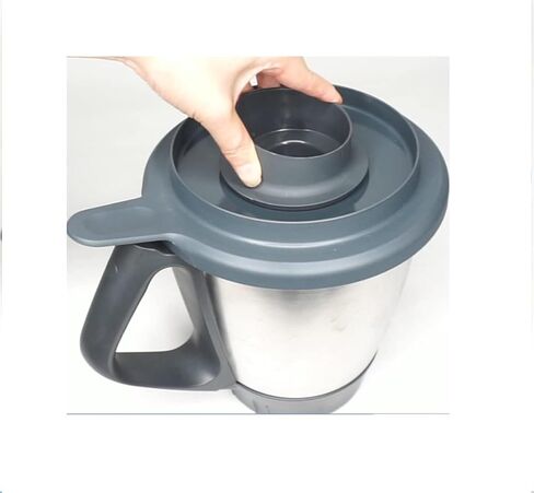 Measuring Cup Cap Food Grade Sealing Lid For Thermomix TM5 For TM6 Food Processor Parts in Kuwait