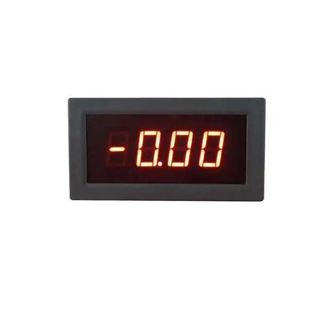 1 قطعة 5135Bi 3 1/2 فولتميتر عزل LED مقياس الجهد الرقمي 20 مللي فولت/200 مللي فولت/2 فولت/20 فولت/200 فولت/500 فولت لوحة عداد الجهد مراقب الفولتميتر (أحمر، DC20mV، مصدر الطاقة DC24V) in Kuwait