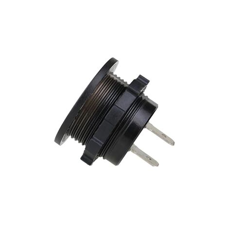 1 قطعة 12 فولت العالمي سيارة دراجة نارية قارب LED الفولتميتر الرقمي لوحة فولت متر رصد مقياس عرض اكسسوارات السيارات in Kuwait