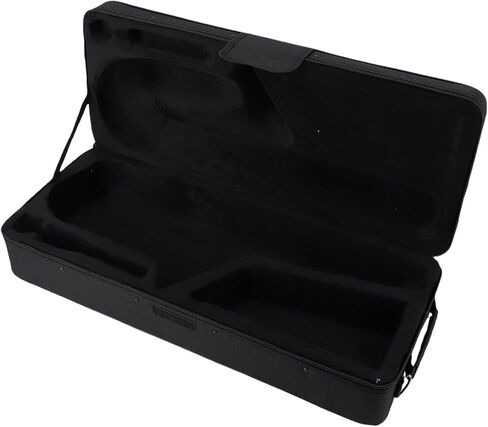 Alto Saxophone Case Protective Hard Shell Bag Water Proof for Musicians with Adjustable Strap in Kuwait