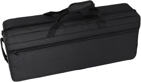 Alto Saxophone Case Protective Hard Shell Bag Water Proof for Musicians with Adjustable Strap in Kuwait