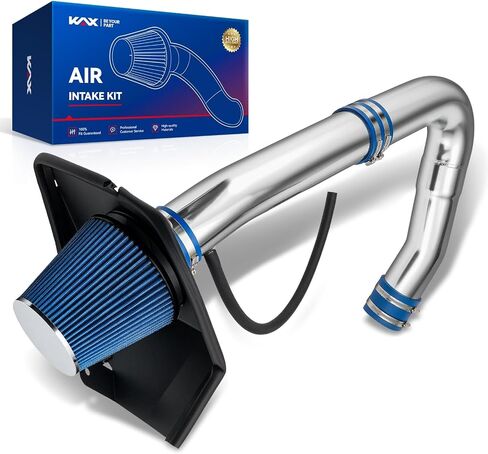 KAX Cold Air Intake Kit Compatible with Dodge Charger 2011-2023 3.6L, Challenger 2011 2018-2023 3.6L, Compatible with Chrysler 300 2011-2023 3.6L, Blue, Cold Air Intake With Heat Shield in Saudi Arabia