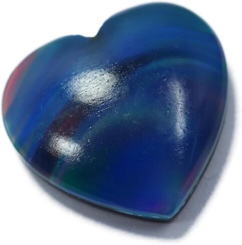 قطع القلب الطبيعي Doublet Opal 18.30 قيراط حجم الخاتم أحجار كريمة فضفاضة معتمدة in Kuwait