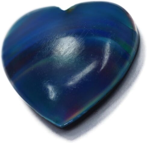 قطع القلب الطبيعي Doublet Opal 18.30 قيراط حجم الخاتم أحجار كريمة فضفاضة معتمدة in Kuwait