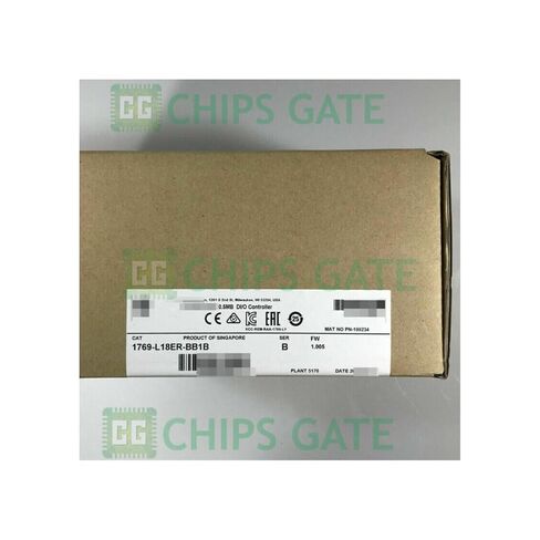 1 قطعة وحدة تحكم 1769-L18ER-BB1B Ser 384KB مختومة من المصنع الجديد in Kuwait
