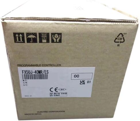 FX5UJ-40MR/ES FX5UJ40MR/ES New in Box Expedited in Kuwait