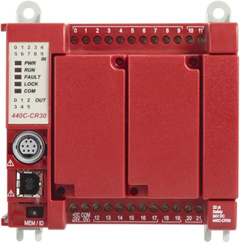 440C-CR30-22BBB برنامج Guardmaster تم تكوين مرحل الأمان مع ضمان جديد in Kuwait