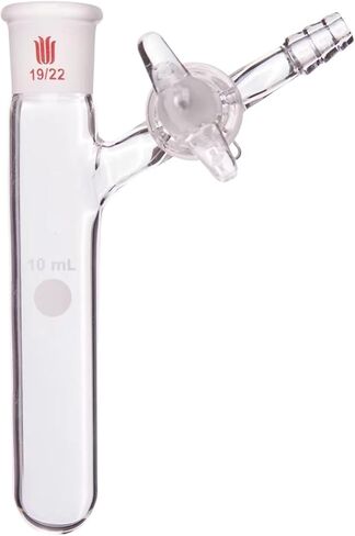 1PC Lab 10/25/50/100/250ml Grinding Mouth Reaction Flask,(50ml caliber19) in Saudi Arabia