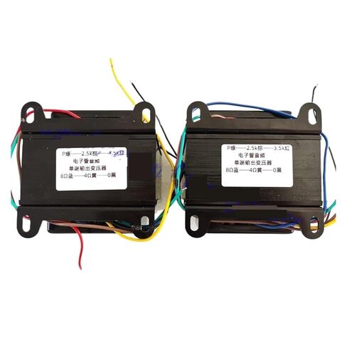 محول إخراج مكبر الصوت 2.5K/3.5K: 0-4Ω-8Ω 30W محول إخراج أحادي الطرف، KT88 300B 2A3 مضخم صوت أنبوبي in Kuwait