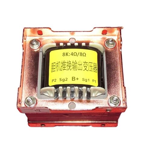 Amplifier Output Transformer 6P6P, 6P14 Tube Push-Pull 20W 8K: 4Ω 8Ω Output Transformer, Secondary inductance 0.15H, Leakage inductance 15mH in Kuwait