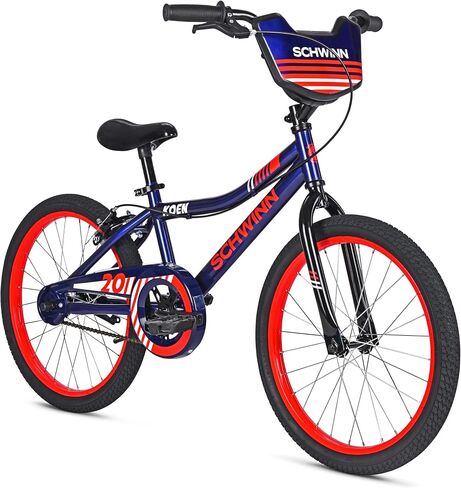 Schwinn Koen 20-Inch Bike for Kids Ages 7-10, Built for Safety and Comfort, Dual Brakes, Quick Assembly, Beginner Big Kid Bicycle in Kuwait