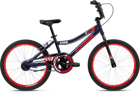 Schwinn Koen 20-Inch Bike for Kids Ages 7-10, Built for Safety and Comfort, Dual Brakes, Quick Assembly, Beginner Big Kid Bicycle in Kuwait