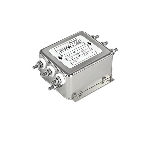 Three-Phase Filter MT4B-3/6/10/20/30A-S Anti-Interference EMI Purifier Frequency Conversion Noise 380v MT4B-10A-S(MT4B-20A-S) in Kuwait