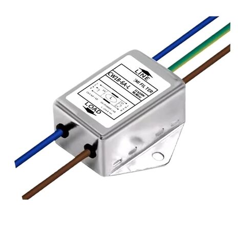 CW1B-3A/6A /10A-L(040) Anti-Interference AC 220V Power Supply Filter EMI line Purifier CW1B-10A-L(CW1B-6A-L(040)) in Kuwait